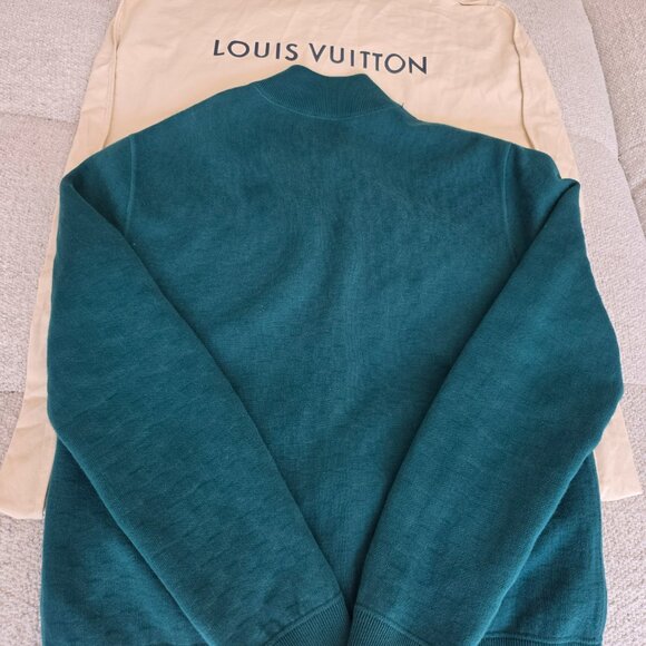 Louis Vuitton Reversible Jacket with Damier Print - Picture 16 of 16